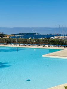 Face à la mer, coucher de soleil