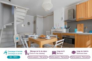 Maison pour 4 à Ars-en-Ré entre port et plage