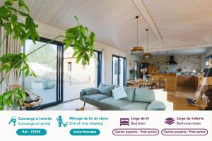 Le 7 - Entre mer et bois - Maison avec piscine