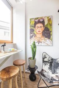 Jungle in Vilnius City Center by URBAN RENT