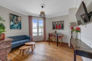 Parisian Vibe Near Stade de France, 20 min to Champs-Élysées - 3hvězdičkové hotely ve městě Saint-Denis