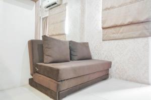 Cozy Stay at 2BR Green Pramuka City Apartment near Shopping Center By Travelio
