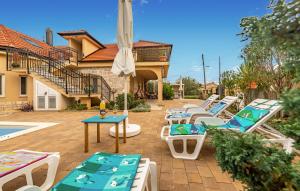 4 Bedroom Pet Friendly Home In Ugljan 
