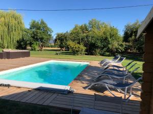 Maisons de vacances domaine des4 roses : photos des chambres