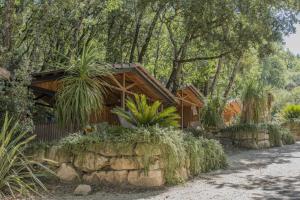 Campings Slow Village La Roque Sur Ceze : photos des chambres