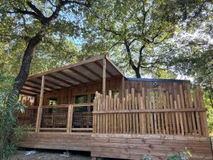 Campings Slow Village La Roque Sur Ceze : photos des chambres