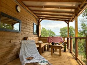 Campings Slow Village La Roque Sur Ceze : photos des chambres