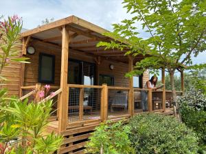 Campings Slow Village La Roque Sur Ceze : photos des chambres