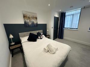 City Centre Apartments - 1 Bed Apartments - 5 Min Walk from Train Station - Designed for Professionals - Free WiFi - Full Kitchen - Sofa Bed - Ideal for Long Work Stays
