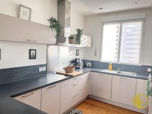 Appartements Duplex Elegant et Spacieux : photos des chambres
