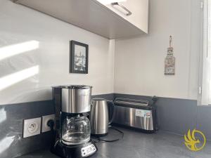 Appartements Duplex Elegant et Spacieux : photos des chambres