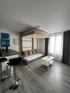 Appartements Le cosy Jean Jaures - Double bed - Free parking : photos des chambres