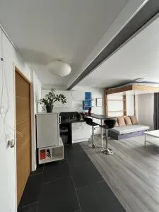 Le cosy Jean Jaures - Double bed - Free parking - Compertrix