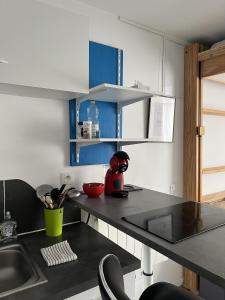 Appartements Le cosy Jean Jaures - Double bed - Free parking : photos des chambres