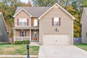 The Fox House (615 Fox Path) Spacious 3-Bedroom Home in Clarksville, TN
