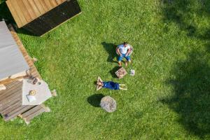 Campings Slow Village Les Ponts de Ce : photos des chambres