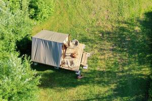 Campings Slow Village Les Ponts de Ce : photos des chambres