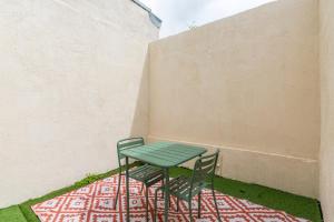 Appartements Flat near Parc Barbieux with terrace : photos des chambres