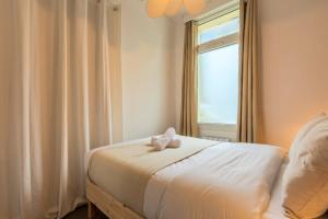 Appartements Flat near Parc Barbieux with terrace : photos des chambres