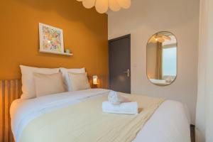 Appartements Flat near Parc Barbieux with terrace : photos des chambres