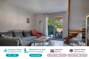 Maison à 500m de la plage pour 4