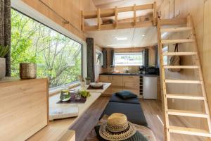Campings Slow Village Les Ponts de Ce : photos des chambres