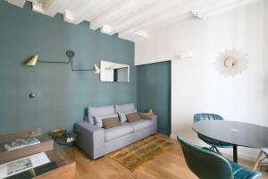 Romantic Brand New Suite in Central Paris, Bathroom, Kitchen