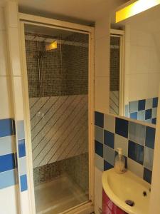 Bed setting room in Galeries Lafayette street