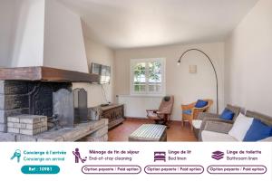 Maison en front de mer- 10 Personnes - Jardin
