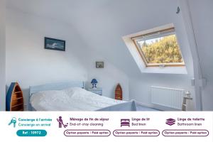 Maison pour 8 - Piscine - 950m de la mer