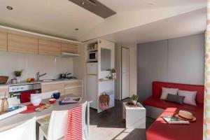 Campings Slow Village Les Ponts de Ce : photos des chambres