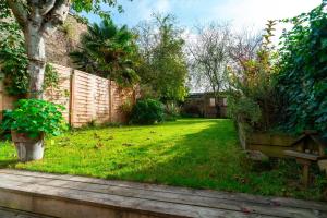 Appartements Escale jardin - Joli apt proche gare avec jardin : photos des chambres