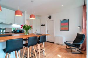 Appartements Escale jardin - Joli apt proche gare avec jardin : photos des chambres