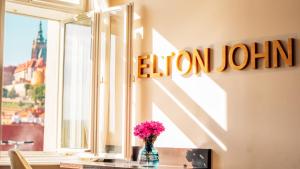 Junior Suite with Prague Castle View room in Hotel Klarov