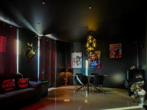 Appartements Appartement POP ART - Asterix,CDG,Chantilly,Disney : photos des chambres