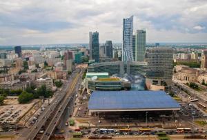 Central Warsaw Apartment - Great Location - Stylish Loft - Zlota