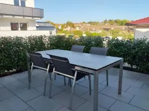 Haus unterm Hohenstoffel - 高莱茵河畔布辛根