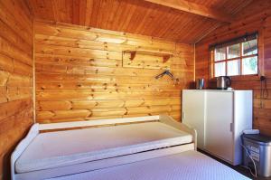 Ferienholzhaus Sternchen mit Terrasse