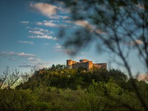 Chic Apartment Tribalj with Private Balcony 