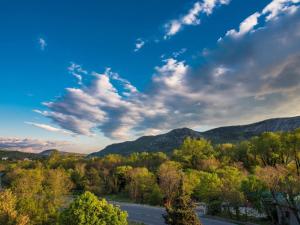 Chic Apartment Tribalj with Private Balcony 