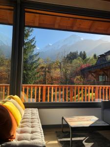 Chalets Mountain Cabin - vue montagne - 4 personnes : photos des chambres