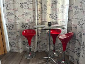 Appartements Soleil Couchant Balcon Parking Metz Gare Un-Sejour-a-Part : photos des chambres