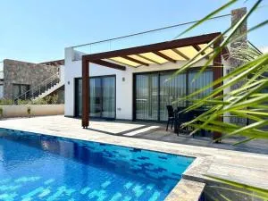 Deja Blue Bungalow 2 with private pool - 阿伊奥斯阿夫罗西奥斯