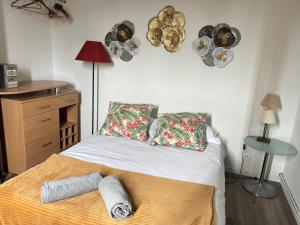Appartements Soleil Couchant Balcon Parking Metz Gare Un-Sejour-a-Part : photos des chambres