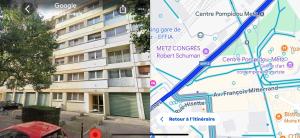 Appartements Soleil Couchant Balcon Parking Metz Gare Un-Sejour-a-Part : photos des chambres