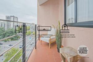 Elegancia y confort en el Paseo de la Castellana