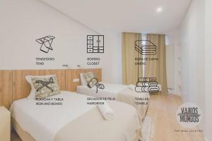 Elegancia y confort en el Paseo de la Castellana