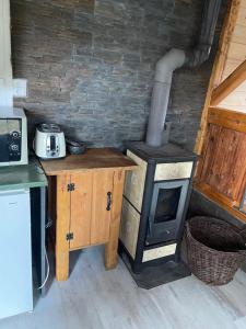 Maringotka na farmě