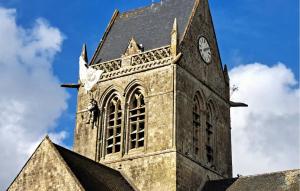 Maisons de vacances Nice Home In Saint Marcouf With Wifi : photos des chambres