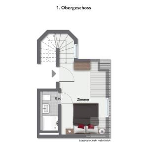 Gästehaus Karstadt Wohnung 04 - Limone